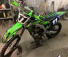 Kxf 450 2017 - Image 7/7