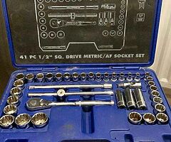 Draper Expert Socket set