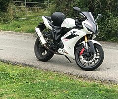 2012 WK Bikes 125R