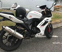 2012 WK Bikes 125R