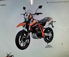 2021 Sinnis Terrain 125