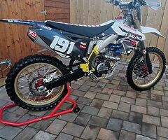 2010 Suzuki Rmz450