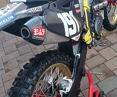 2010 Suzuki Rmz450