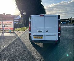 2016 Vauxhall Vauxhall Vivaro