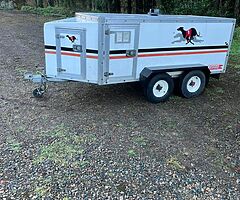 For sale factory made dog trailer