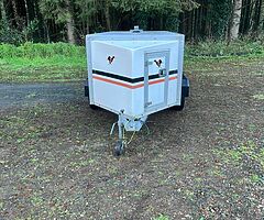 For sale factory made dog trailer