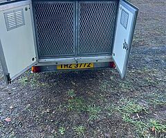 For sale factory made dog trailer