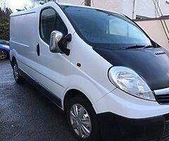 2006 vauxhall vivaro cdti swb