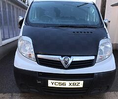 2006 vauxhall vivaro cdti swb