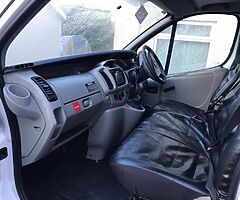 2006 vauxhall vivaro cdti swb - Image 9/10