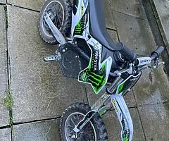 Electric dirtbike