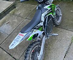 Electric dirtbike