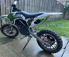 Electric dirtbike