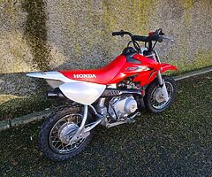 2018 Honda CRF