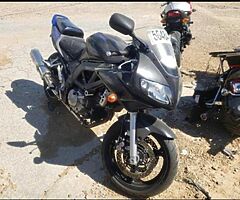 SUZUKI SV650/ KAWASAKI NINJA 250 parts