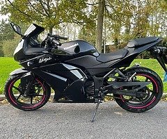 SUZUKI SV650/ KAWASAKI NINJA 250 parts