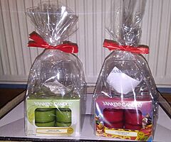 Original Yankee candle sets!!