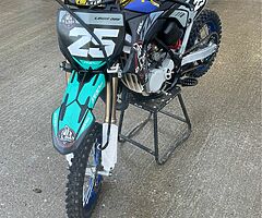 2020 Yamaha YZ