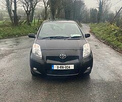 2011 Yaris sport 1.0