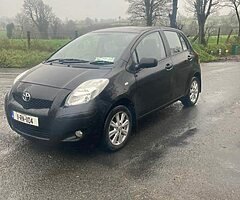 2011 Yaris sport 1.0