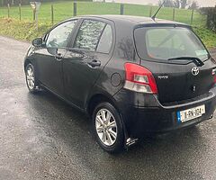 2011 Yaris sport 1.0