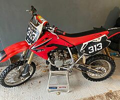 Honda cr 85