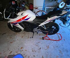 2013 Honda CBR