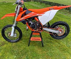 2018 Ktm 85 small wheel