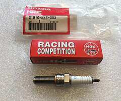 Two Honda Moto3 ngk spark plugs no offers!