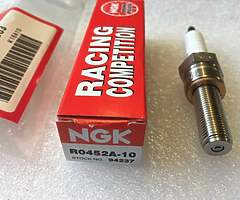 Two Honda Moto3 ngk spark plugs no offers!