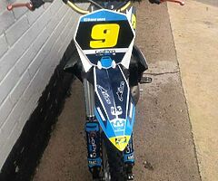 65cc husqvarna very fast