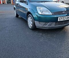 2003 Ford Fiesta