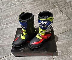 Alpinestars Tech T trials boots