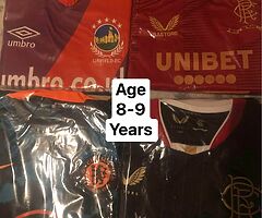 Kids football kits