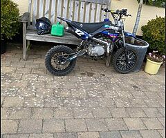 2018 Stomp 125cc