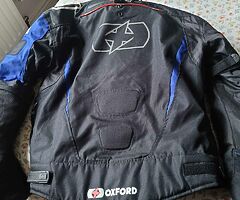 Oxford motorbike jacket