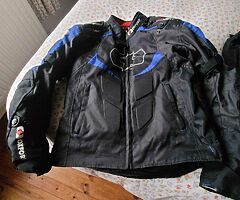 Oxford motorbike jacket