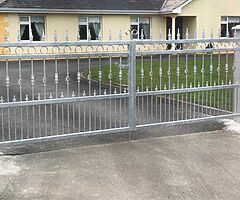 Galvanised gates