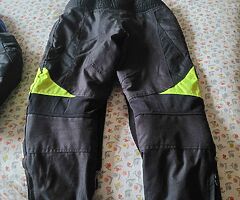 Motorbike trousers