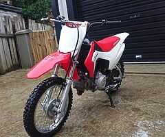 2018 Honda crf 110