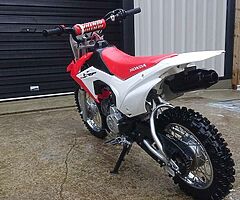 2018 Honda crf 110