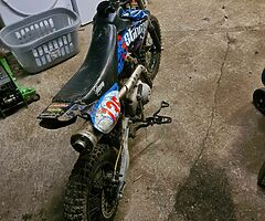 Pitbike 125cc  semi automatic  2017 good going wee bike ideal Xmas present £400 lifts her - Image 4/4