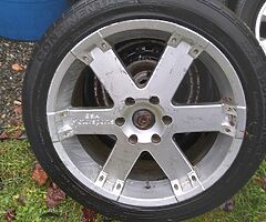 alloys for jeep /need tyres