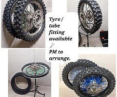 Motocross / Off Road Tyre Fitting Service