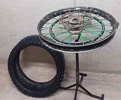 Motocross / Off Road Tyre Fitting Service