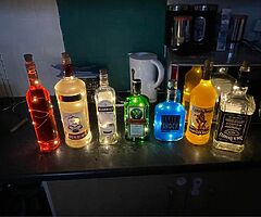 Light up bottles for man cave or just decoration - Image 8/10