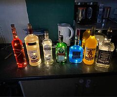 Light up bottles for man cave or just decoration - Image 10/10