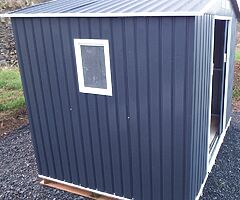 ***|* HIGH QUALITY - STEEL GARDEN SHEDS FOR SALE *|***