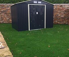 ***|* HIGH QUALITY - STEEL GARDEN SHEDS FOR SALE *|***