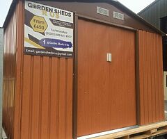 ***|* HIGH QUALITY - STEEL GARDEN SHEDS FOR SALE *|*** - Image 4/8